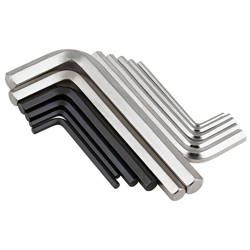 Factory Direct Metric Combination Hex Key Allen Wrench Set