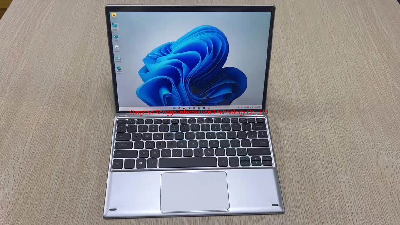 Stylish Design 12.3 8GB+512GB Touch Screen 2-in-1 Laptop Win 11