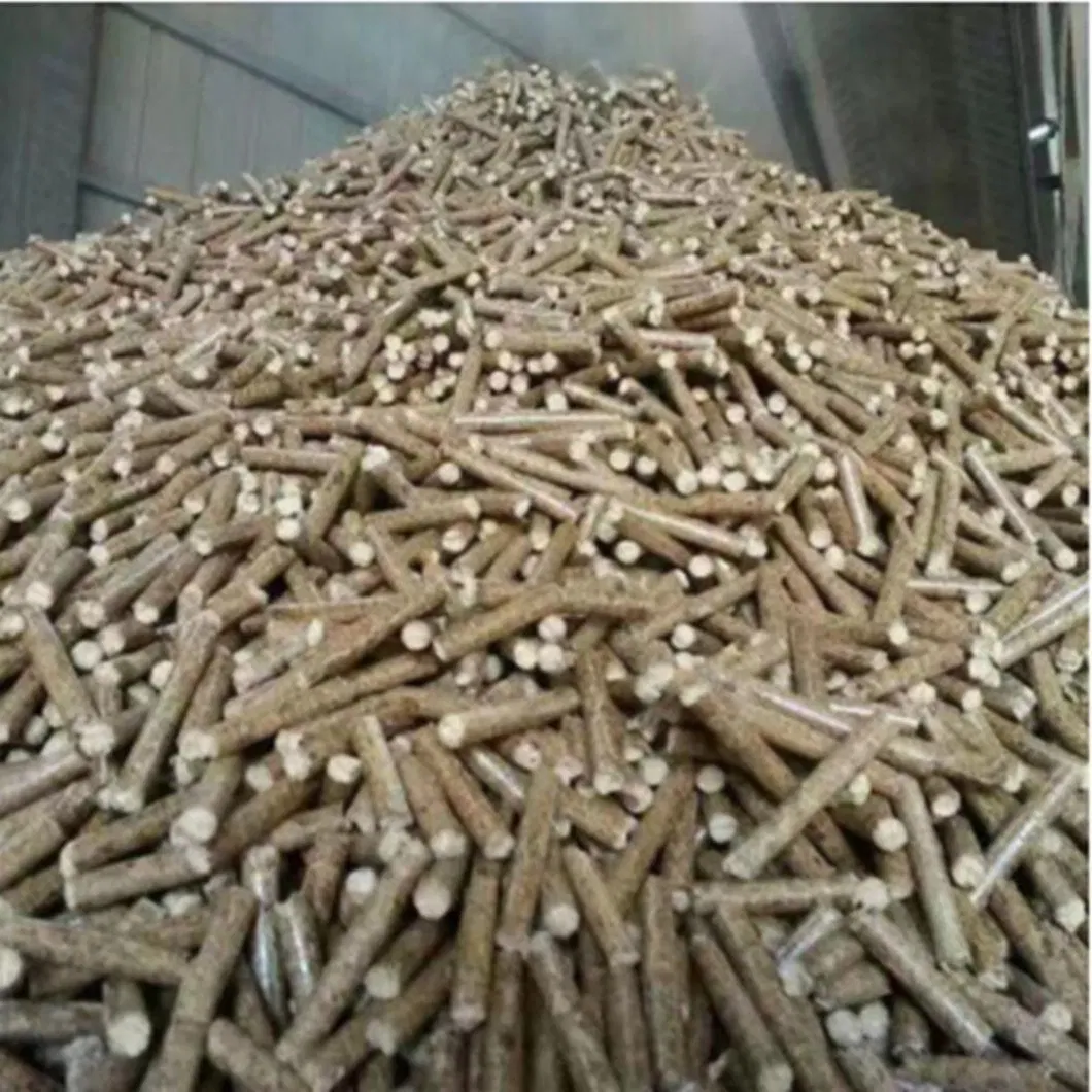 Wholesale/Supplier Compressed Wood Burning High quality/High cost performance  Hardwood Fuel Pellets 6mm for Pool Heater OEM Biomass Wood Pellets