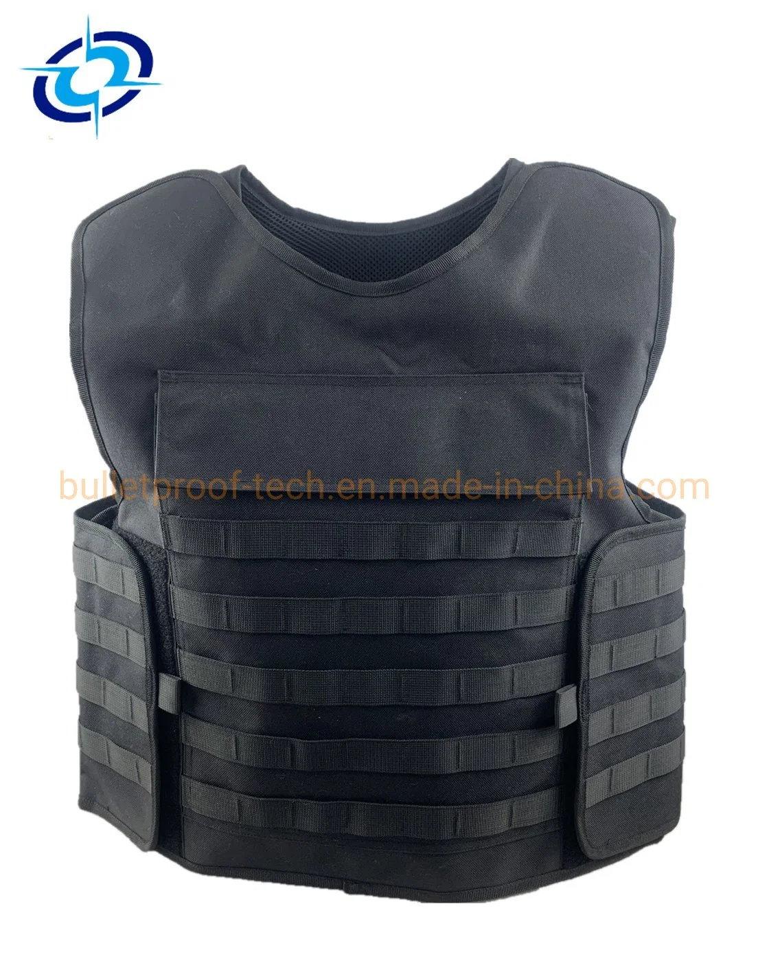 Antibullet Military Apparel Police Ballistic Body Armor Bulletproof Vest Army Jacket 477