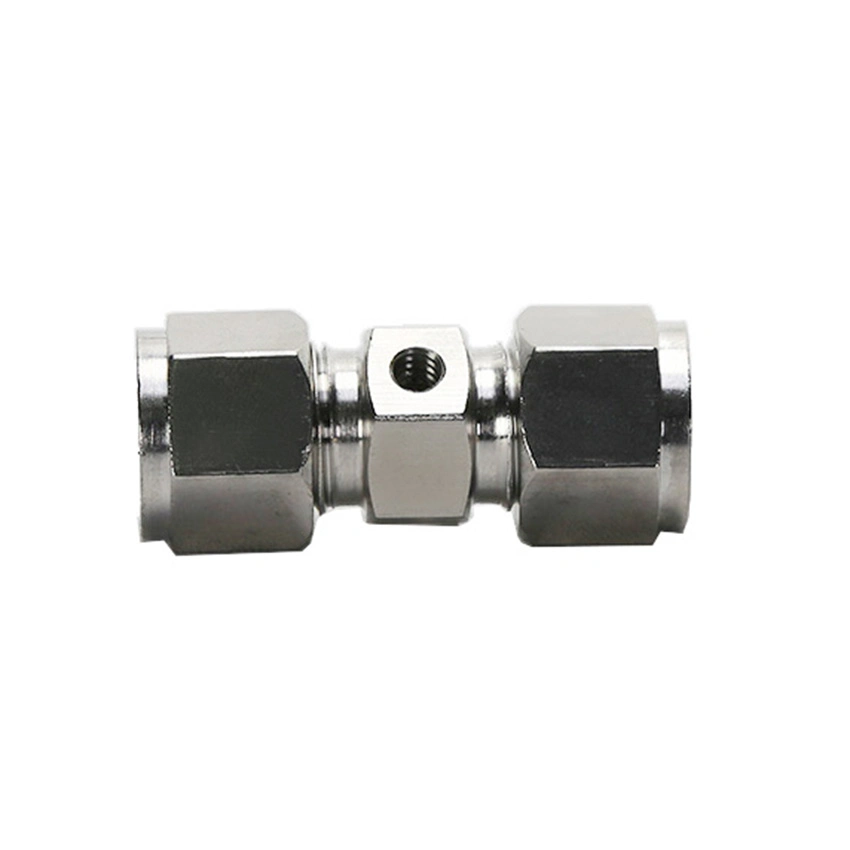 Four Way Connector Water Cooling System Accessories Water Cooling System Fittings for 9.52 mm Tube