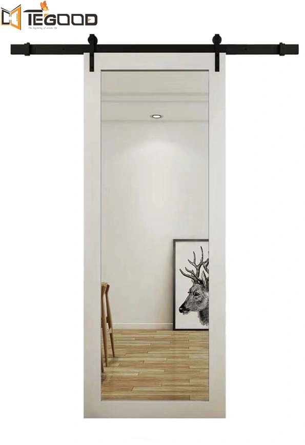 Cheap Price Solid/Hollow Core House Barn Door Slab Unfinished Sliding Barn Pocket Door