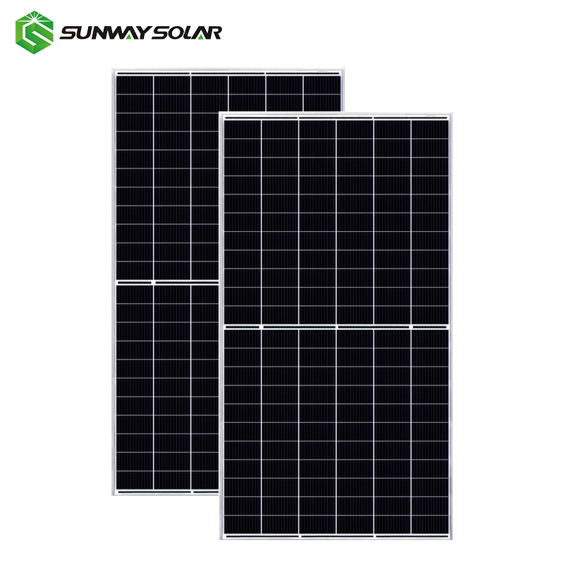 Solarpanel Power 132 Zellen 650W 660W 670watt Solarpanel Halbzelle Aluminium Solar Panel Rahmen