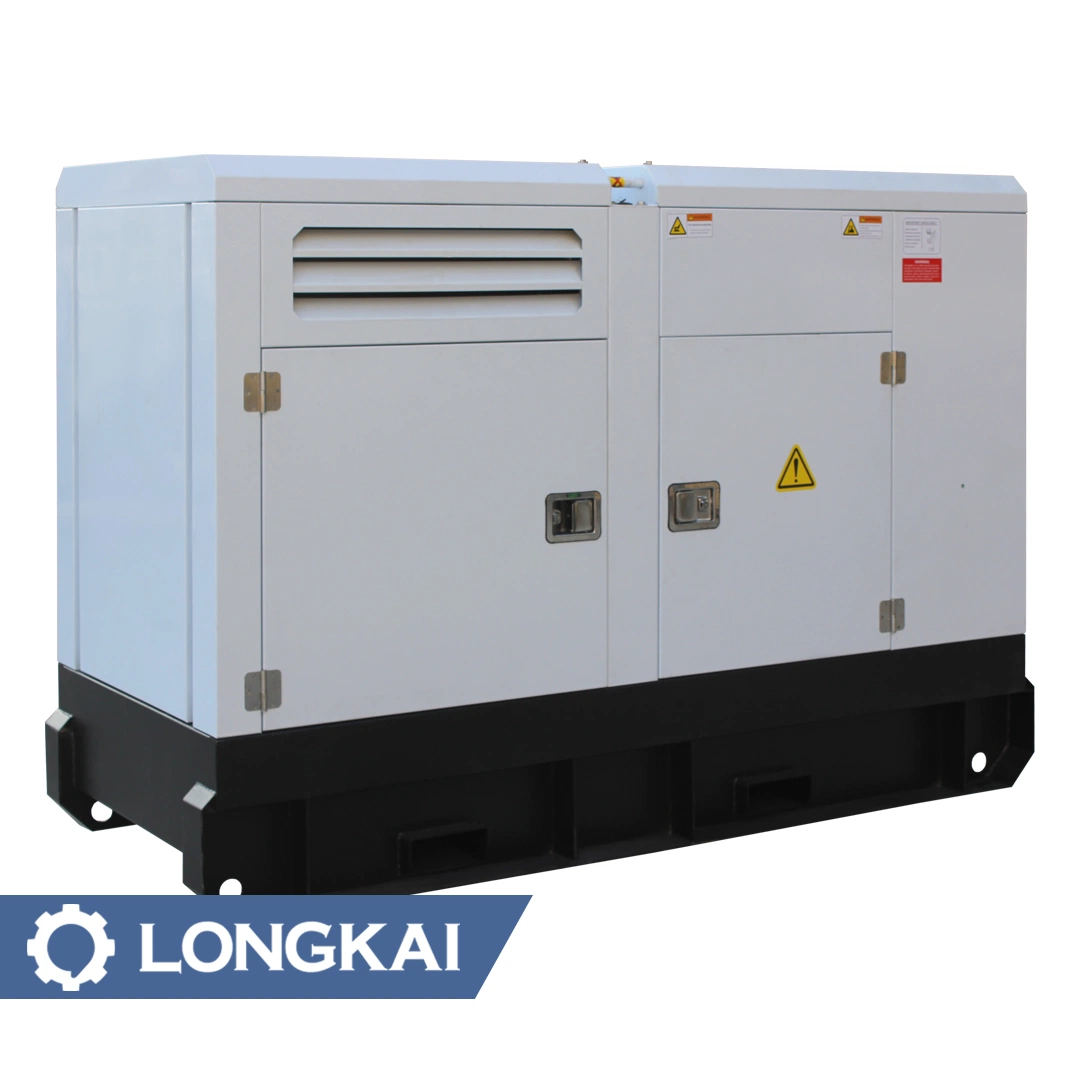 Brand New 3 Phase Low Noise Canopy 550kw Diesel Electric Generator with High Performance Deutz Engine