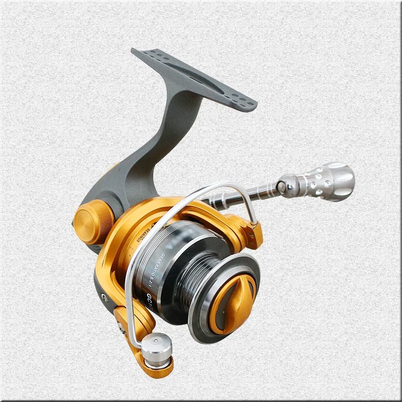 Mini 5+1BB Aluminum Handle Fishing Reel