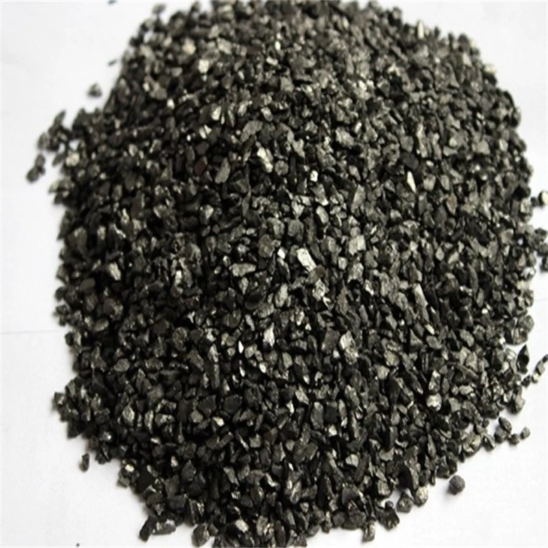 Graphite de haute qualité en usine de Coke de pétrole Coke de pétrole calciné