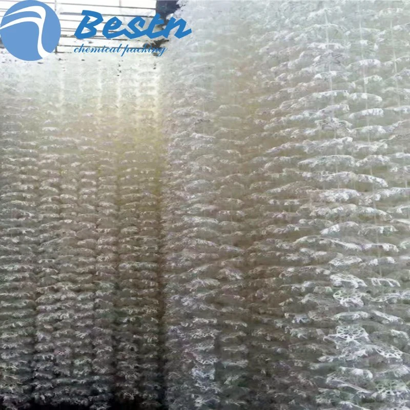 Synthetic Fiber Plastic Biological Treatment Combined Packing Elastic Filler for Waste Water Pool