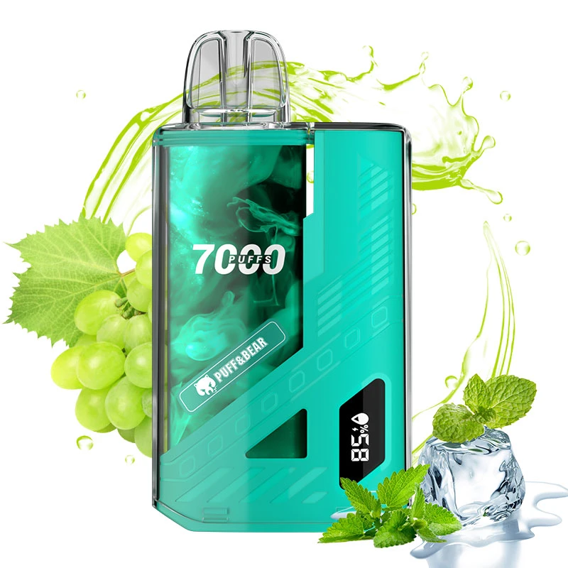 E cigarettes Vente en gros Vape Pen vaporiseur Pod Puff Bar XXL Max Puff plus 7000