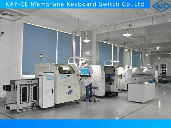 Customizing Membrane Keypad Print Overlay Flexible Printed Circuit