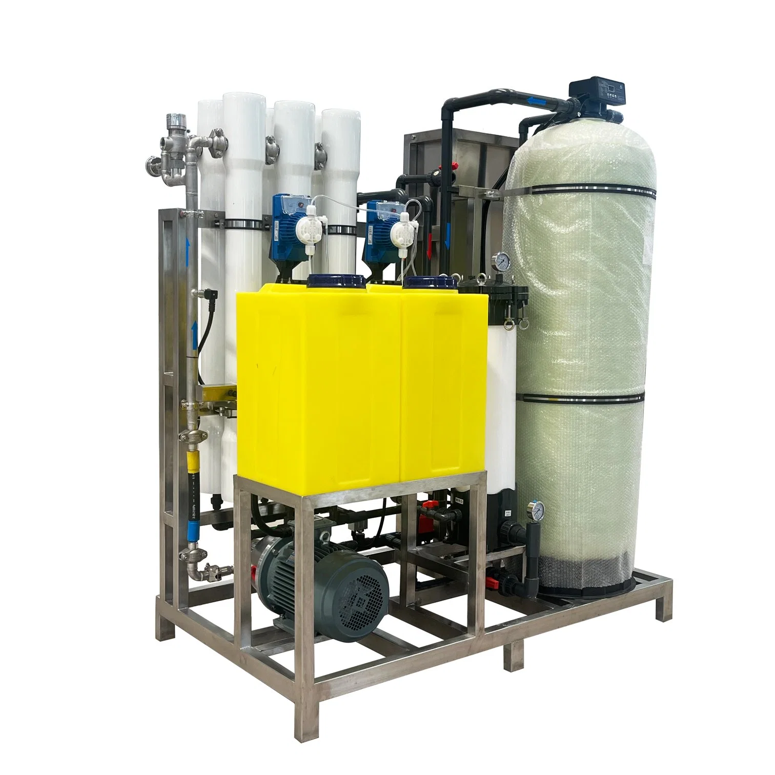 Water Desalination Machine Reverse Osmosis System Desalination Salt Water to Drinking Water