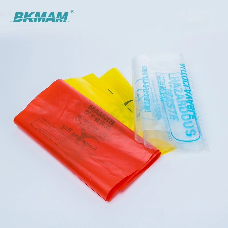 Medical Waste Packing High Quality Biohazard Garbage Waste Bag for Hospital Clinical