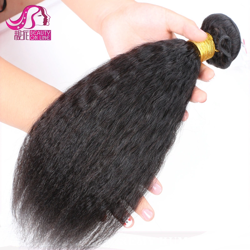 Brazilian Human Remy Yaki Straight Hair Weft Wholesale/Supplierr