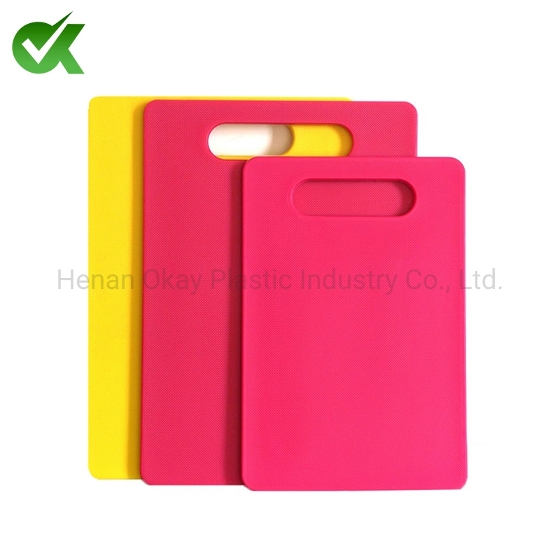 Chopping Board Plastic 30mm LDPE Cutting Board for Kitchen Utensils