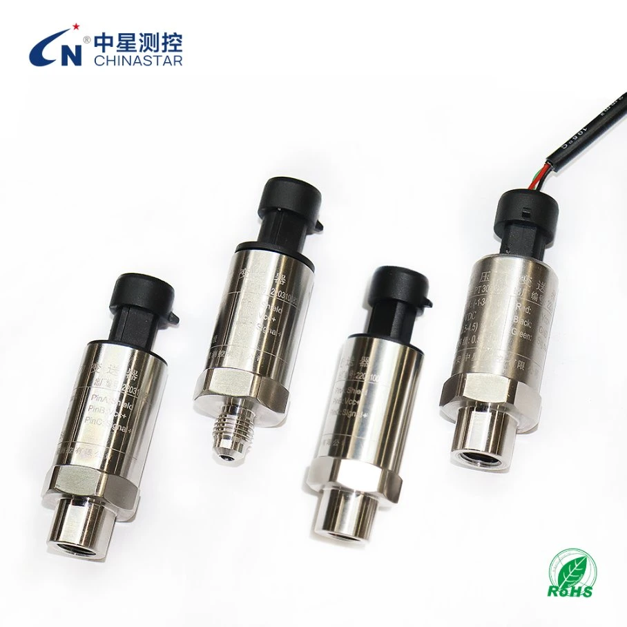 4-20mA Pressure Transmitter Refrigerant Water Oil Gas Pressure Transducer