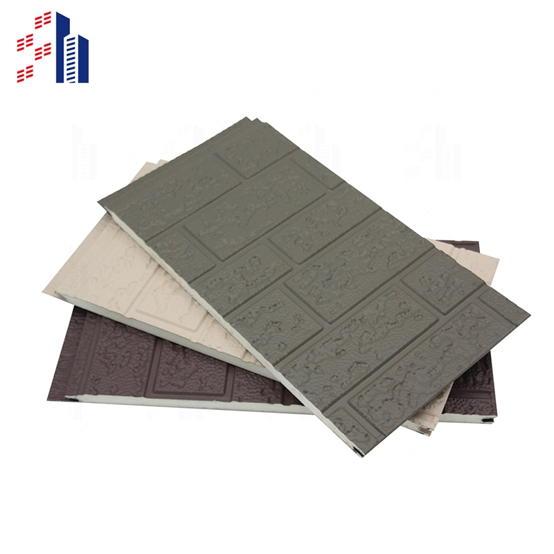 Thermal Insulation Aluzinc Exterior Cladding Panels Exterior Wall Composite Panels