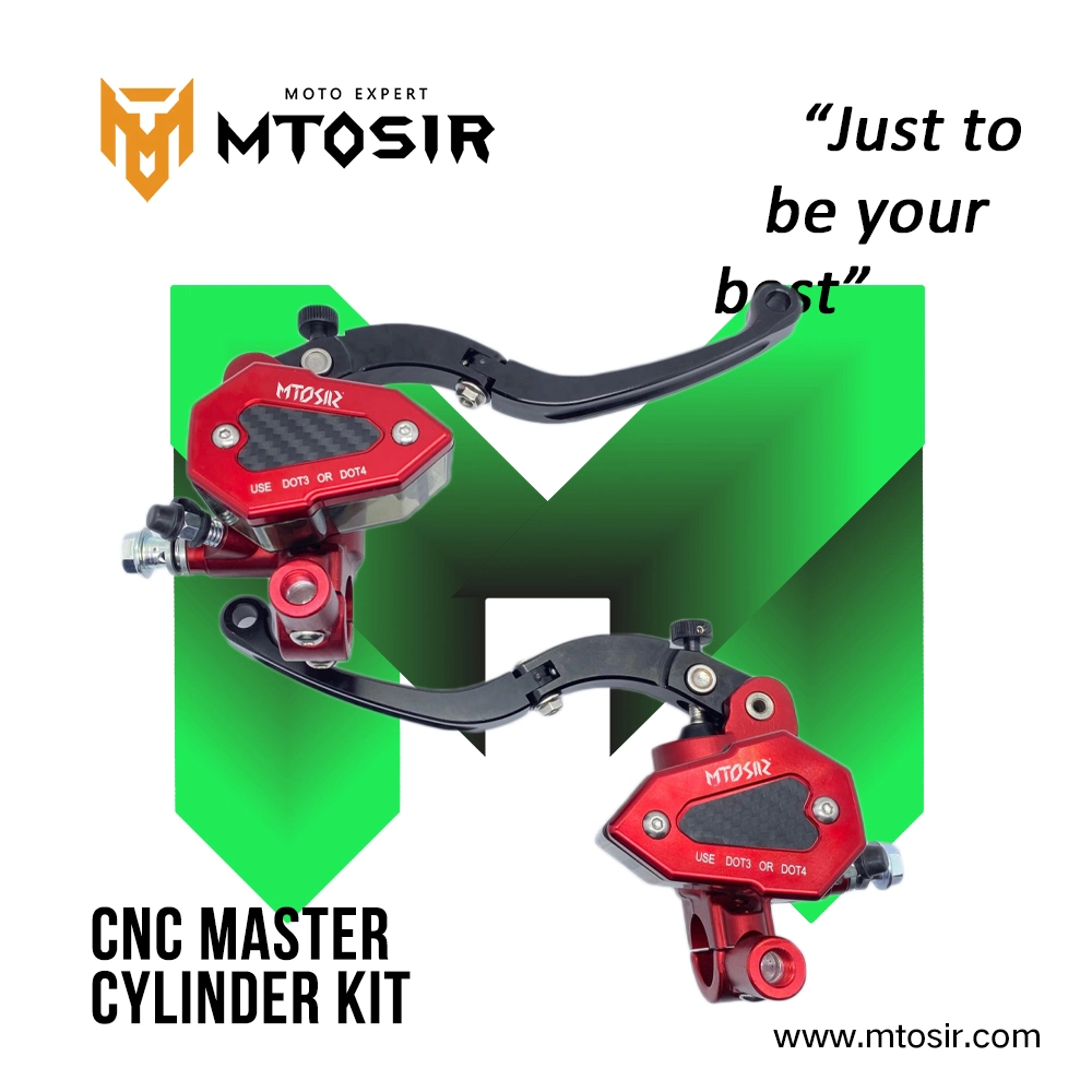 Kit de maître cylindre universel CNC de haute qualité Accessoires de moto Cylindre