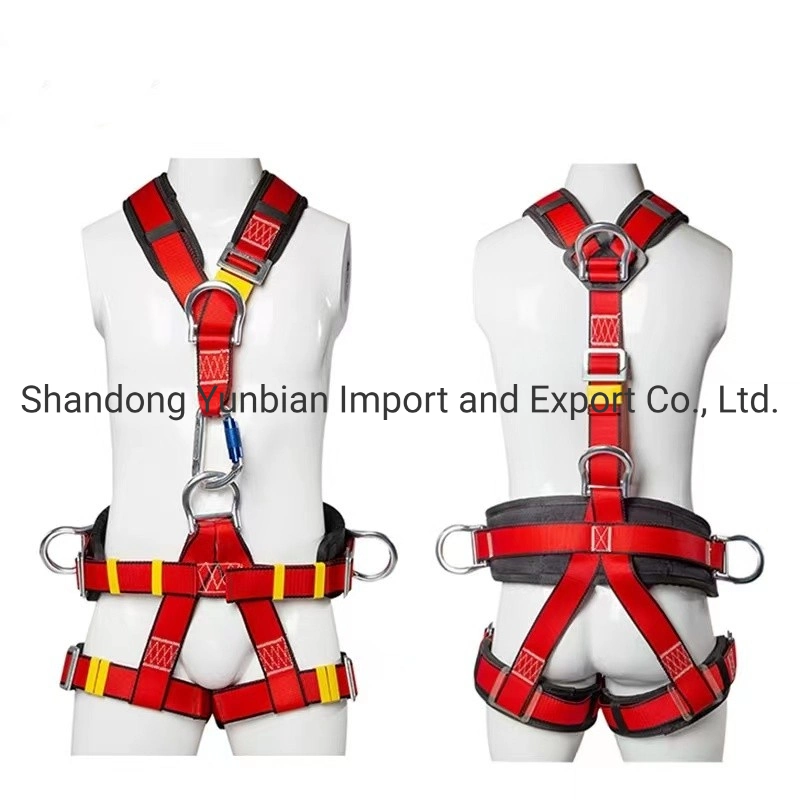 Rescue Safety Rock Climbing Full Body Harness