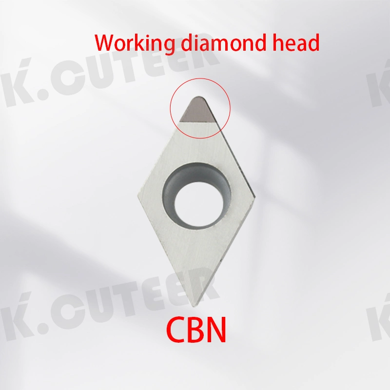 PCD Diamond Insert Extrusion Blade Vcgt for CNC Tools