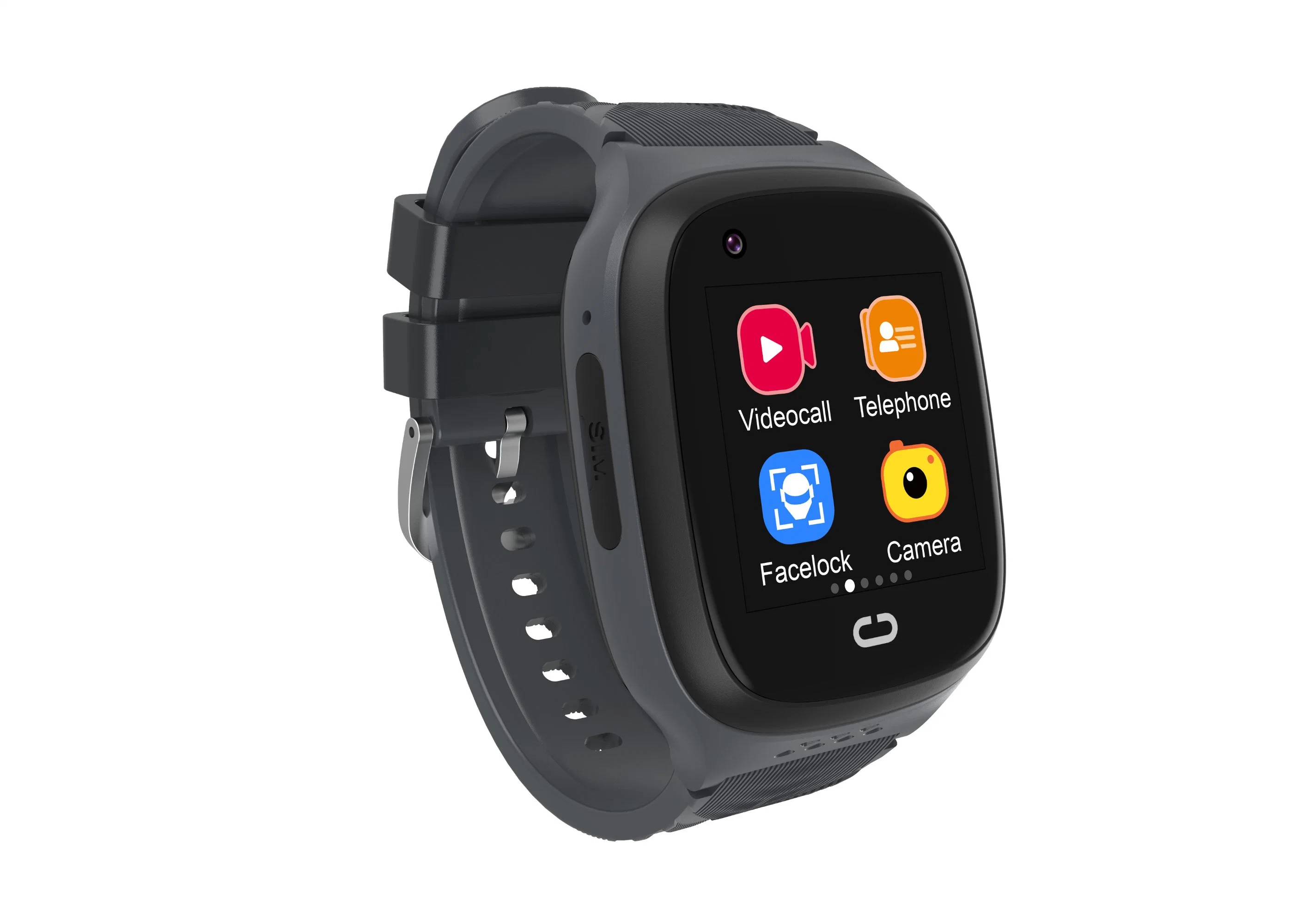 Dropshipping High quality/High cost performance  Children Smart Watch GPS Watch Kid Smartwatch