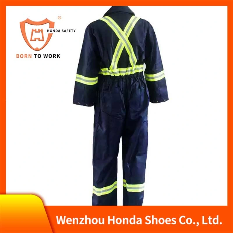 Anti-Static, Working Garment Flame-Retardant Work Coverall Fire Retardant Clothing and High-Temperature Resistant Steel Mill Work Wear