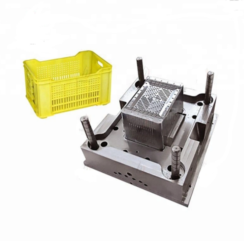 Customized Plastic Turnover Container Mould