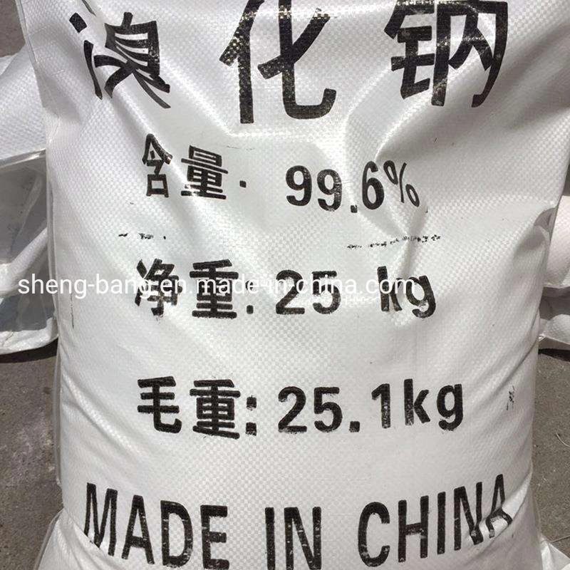 Wholesale/Supplier Bulk of Sodium Bromide Nabr 25kg Cheaper Price CAS7647-15-6