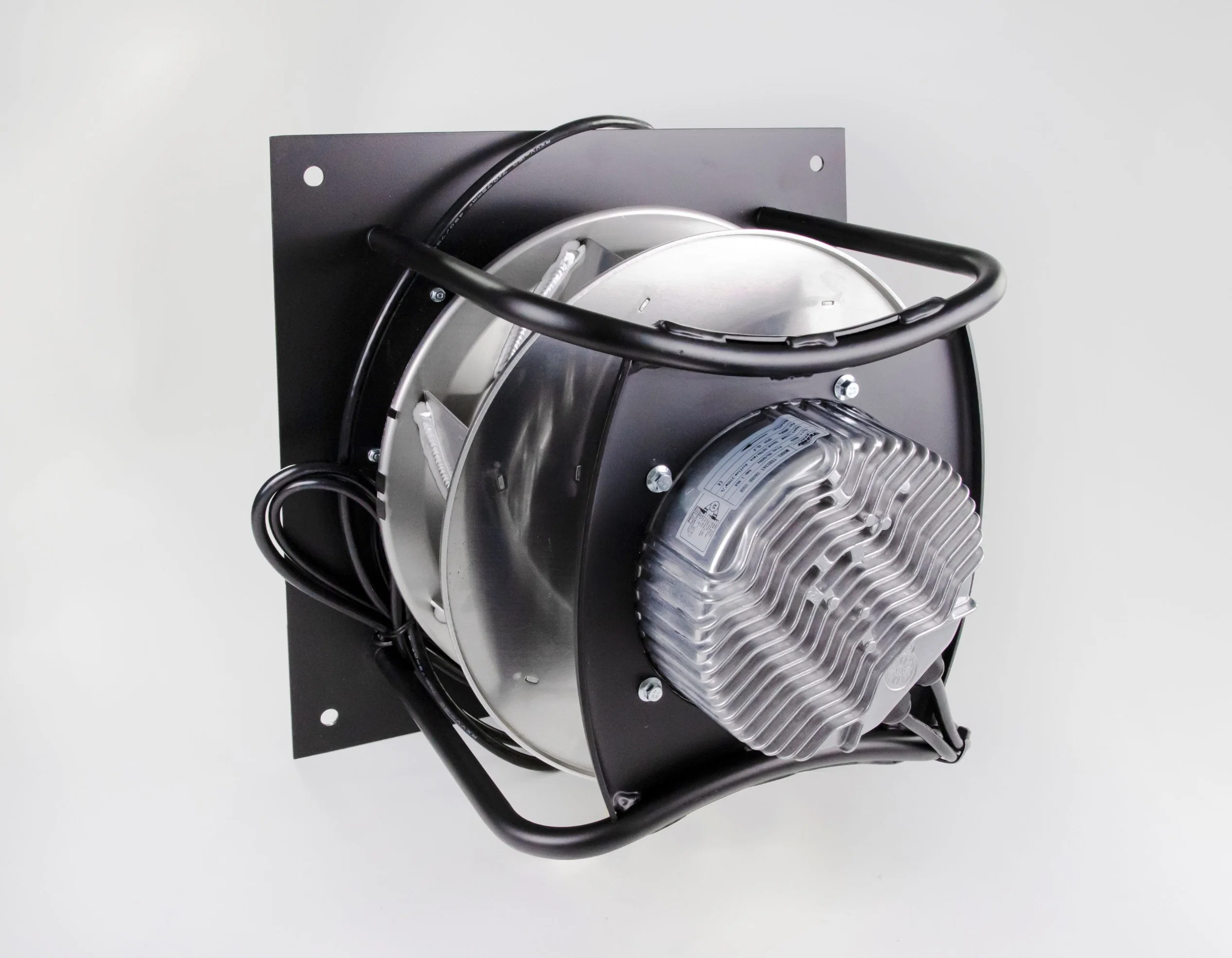 EC &phi;250mm Industrial Centrifugal Fan Blower backward for inverters