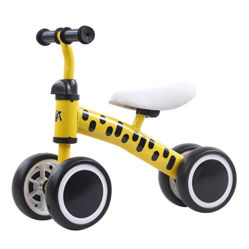 En el interior de aluminio de los niños mini bicicleta niños equilibrio Kick paseo en coche