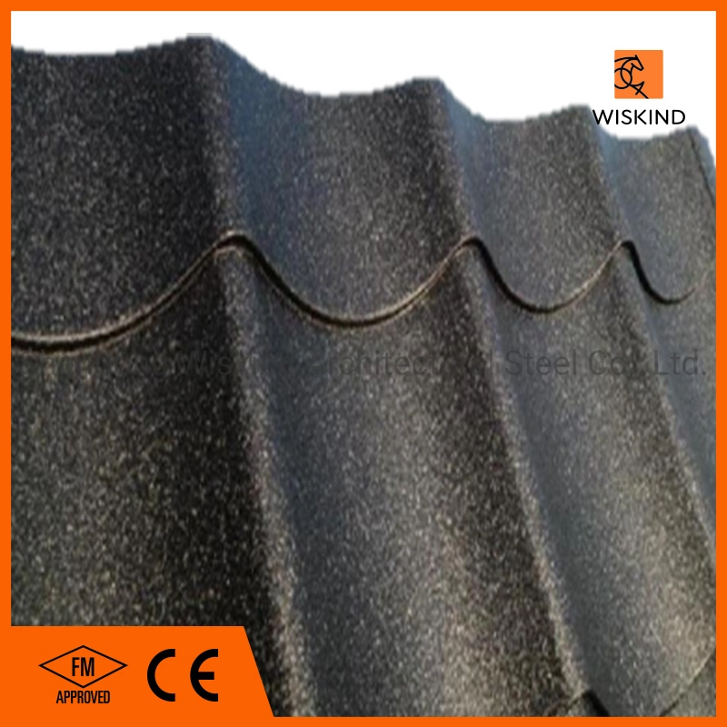 FM Approval Metal Building Material of Standing Seam Roofing Sheet with Waterproof and Wind Resistant Performance