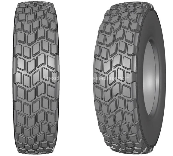 Sandreifen der Marke Longway/Comfast/Treadura 750r16 7.50r16lt 8PR Tubeless TL Sand Grip Reifen für Light Truck