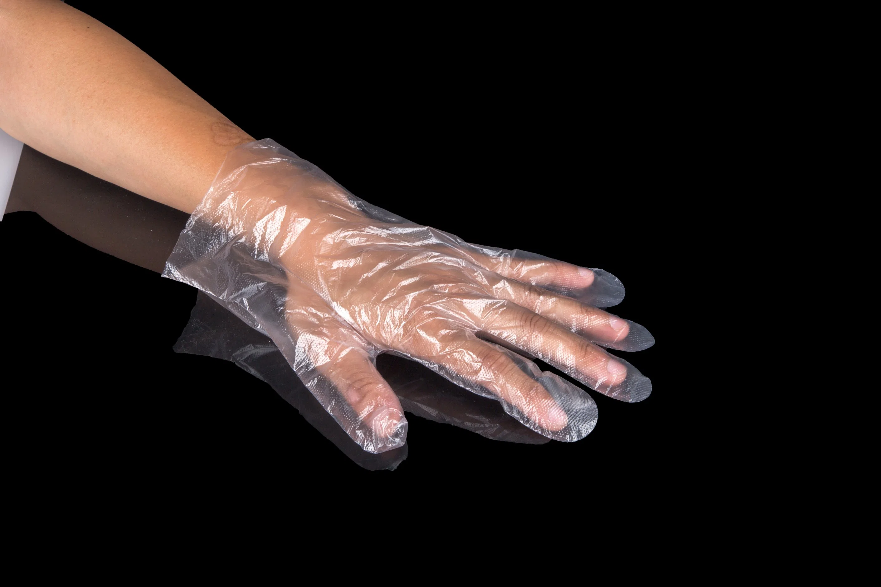 High quality/High cost performance  Disposable Plastic Poly PE HDPE LDPE CPE TPE EVA Gloves for Cooking