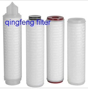 Absolute Hydrophobic Polytetrafluoroethylene PTFE Cartridge Sterile Filter Sterile Air Filter