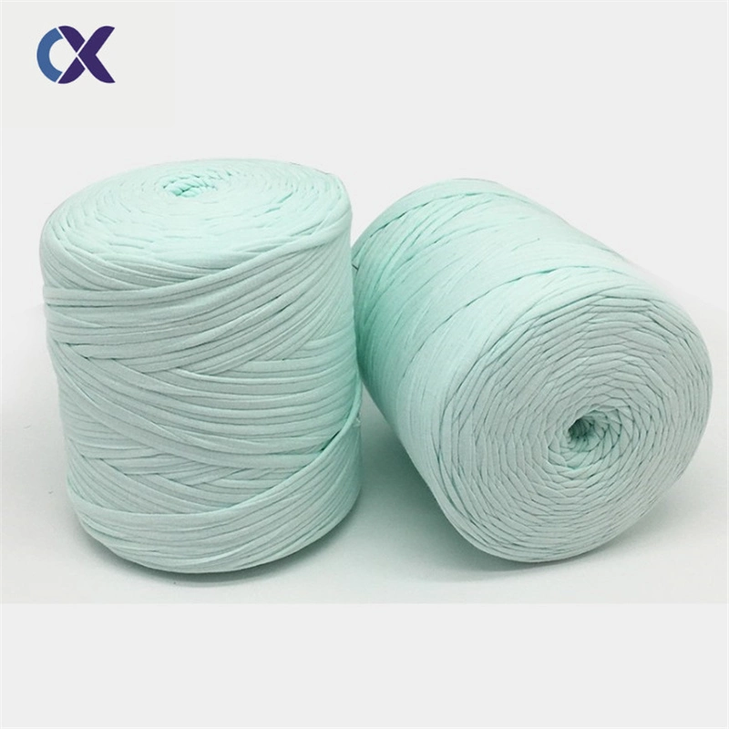 Fashion DIY Elastic T Shirt Yarn for Crochet