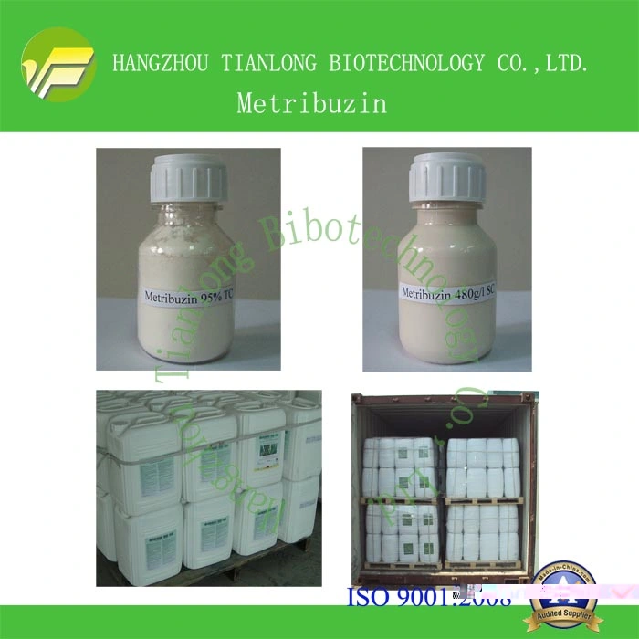 Metribuzin (97%TC, 70%WP, 70%WDG, 480SC)-Herbicide