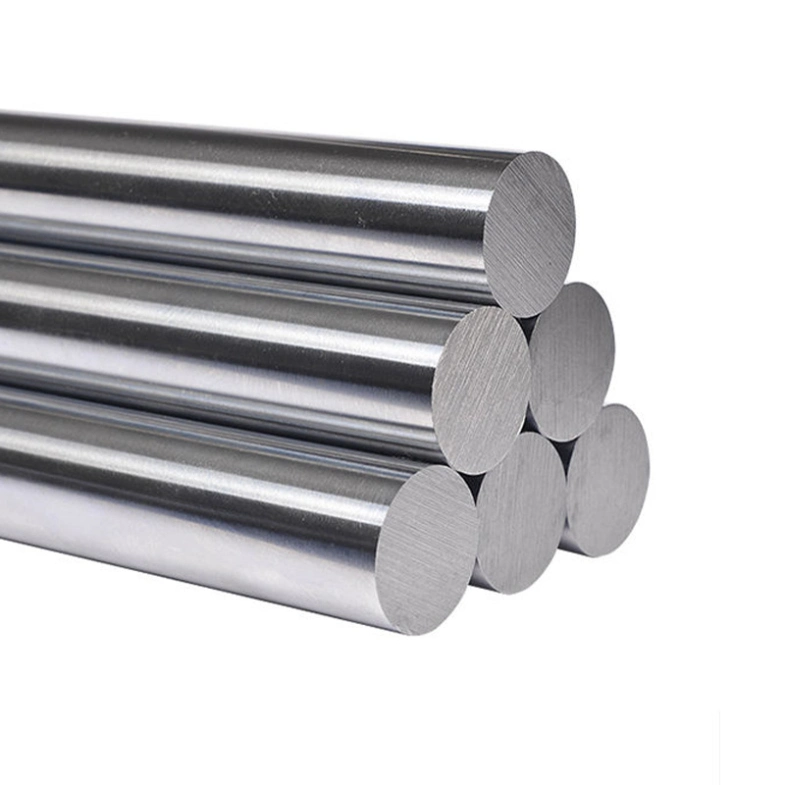 Spot Building Material Bright Black Surface 201 304 321 316L 904L Duplex 2205 2507 C276 Stainless Steel Rod Round Bar
