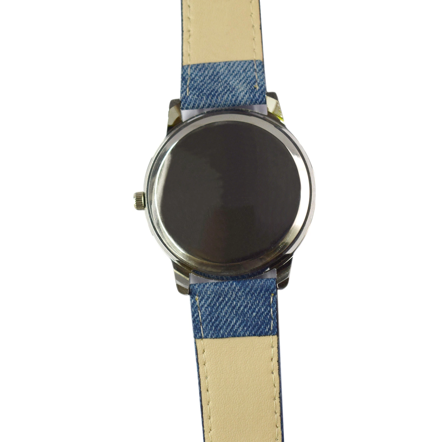 Navy Quarz Edelstahl Schwarze Uhren Bulk Fashion Watch (cm19118)