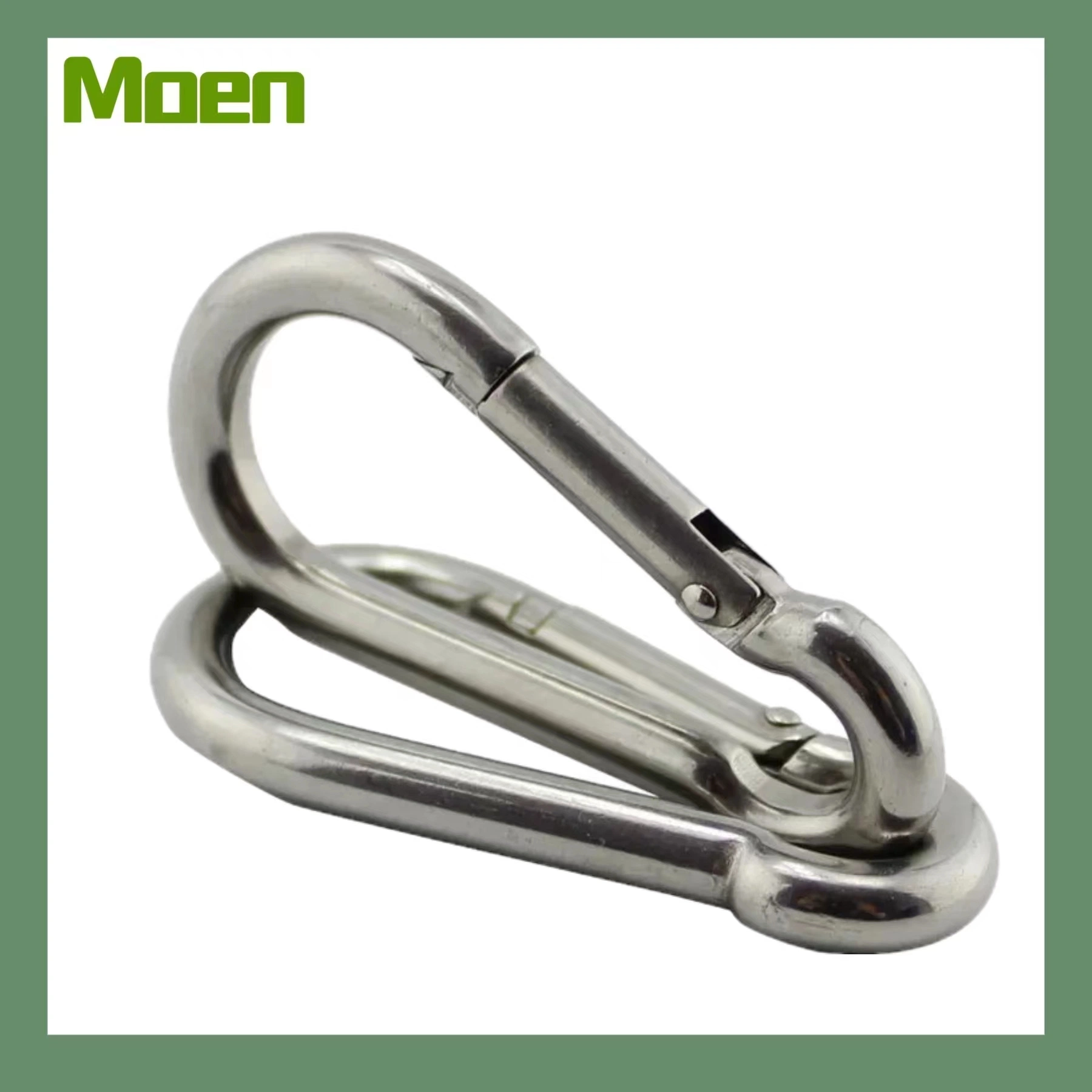 Hot Selling Custom High quality/High cost performance  Key Chain Hook Snap Hook Climbing Carabiner