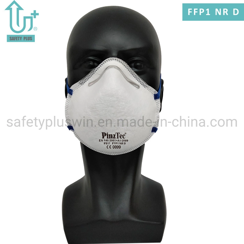 Máscaras respiratórias de máscara antipoeira de alta qualidade Máscara facial descartável