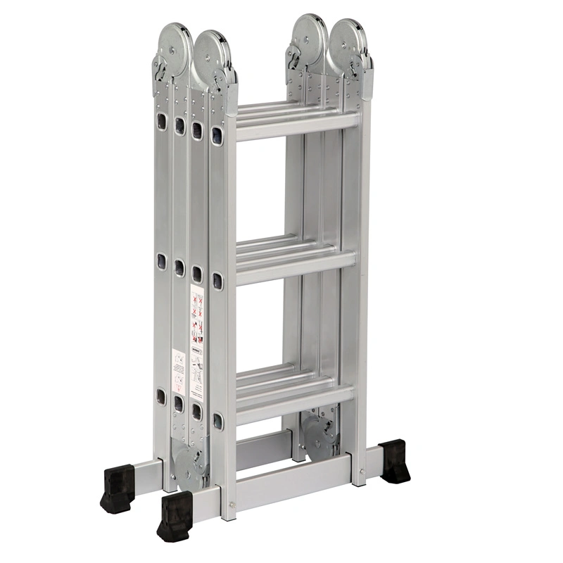 CE/En131 Approved Aluminium Multi-Purpose Collapasible Step Ladder