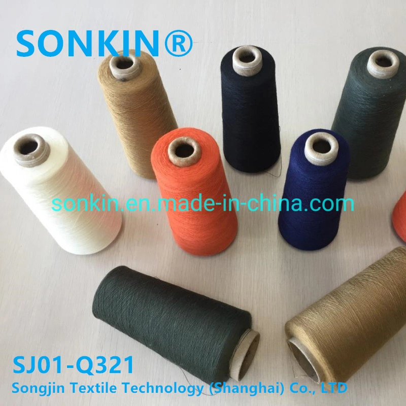 60% Modacrylic 40% Cotton Blend Yarn for Flame Retardant Workwear Fabric