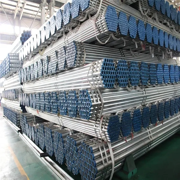 Welded Galvanized Gi Iron Steel Tube Pipe Price From Original Factory High quality/High cost performance Gi/Galvanized Steel Pipe and Tube Iron Pipe Steel Tube for Sale