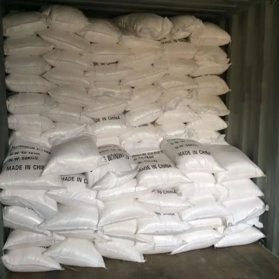 Bulk Factory Prices Powder, Granular, Flaky Buy Water Purification Aluminum Sulfate