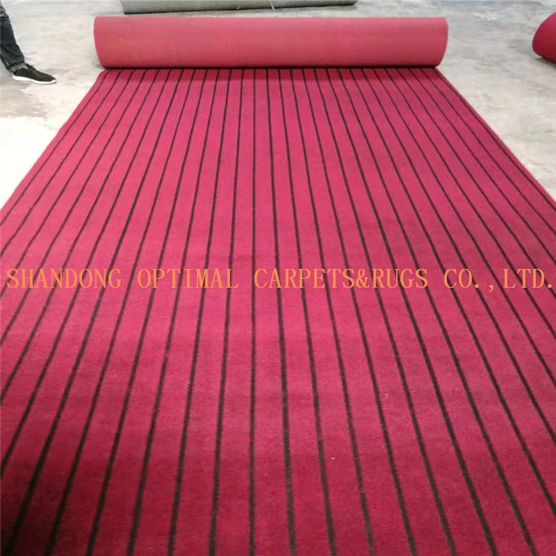 China Manufacturer Decorative Home Colorful Nonwoven Jacquard Carpet