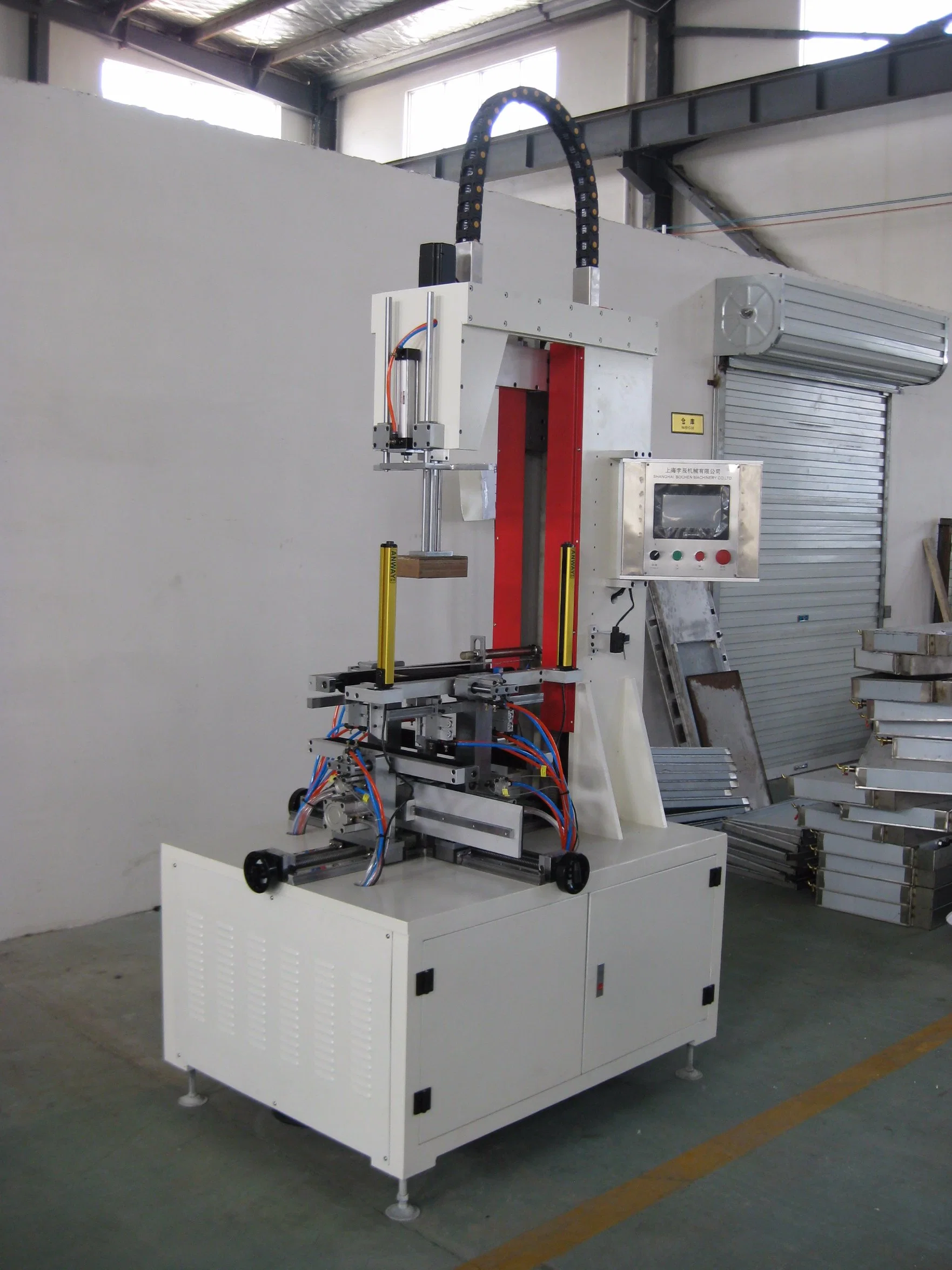 Semi-Automatic Box Forming Machine with High quality/High cost performance 