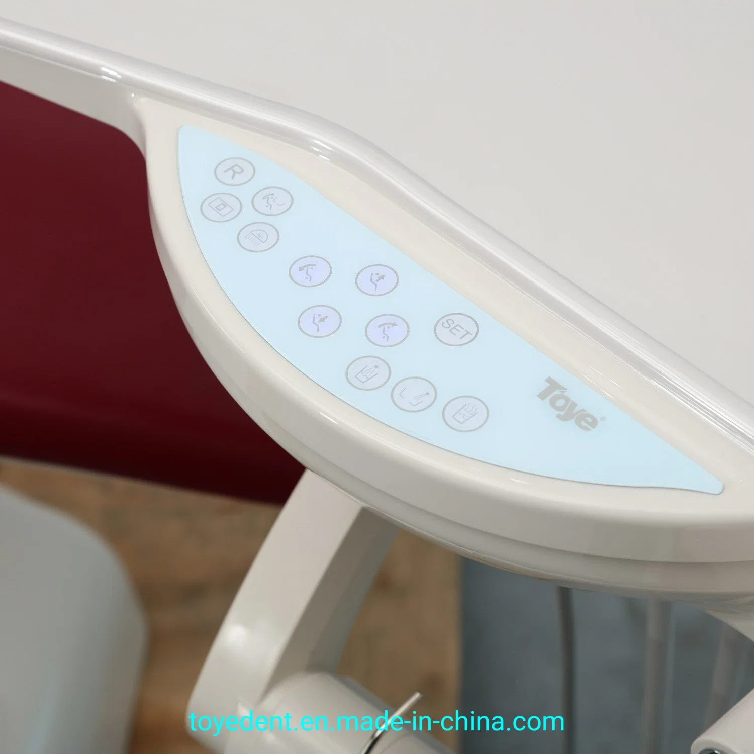 Fábrica directamente básica Dental Chair Dental instrumentos Dental Unidad Dental Equipo con luz LED sensor de luz