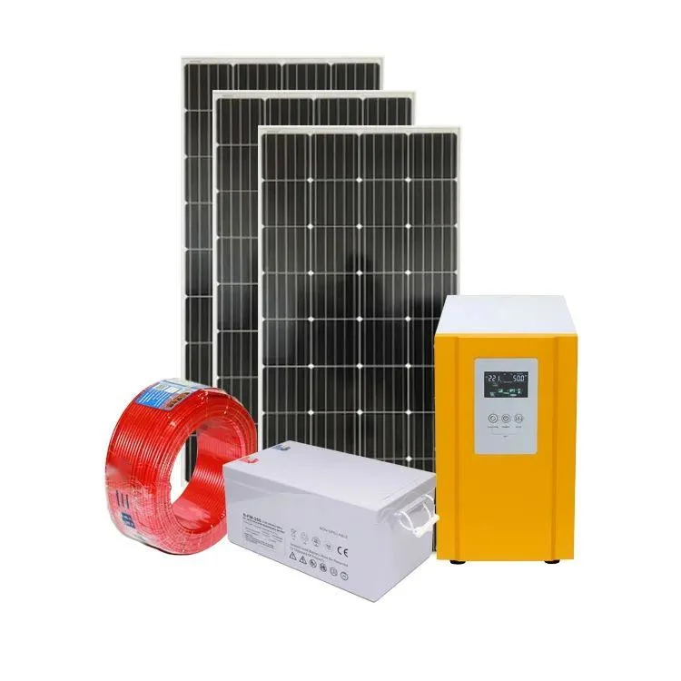 Home Solar System off Grid Solar Power Energ Solar System 5kw 8kw Solar Brackets Ordinary Customized Steel Acid Stainless Battery Time Forblackout Area