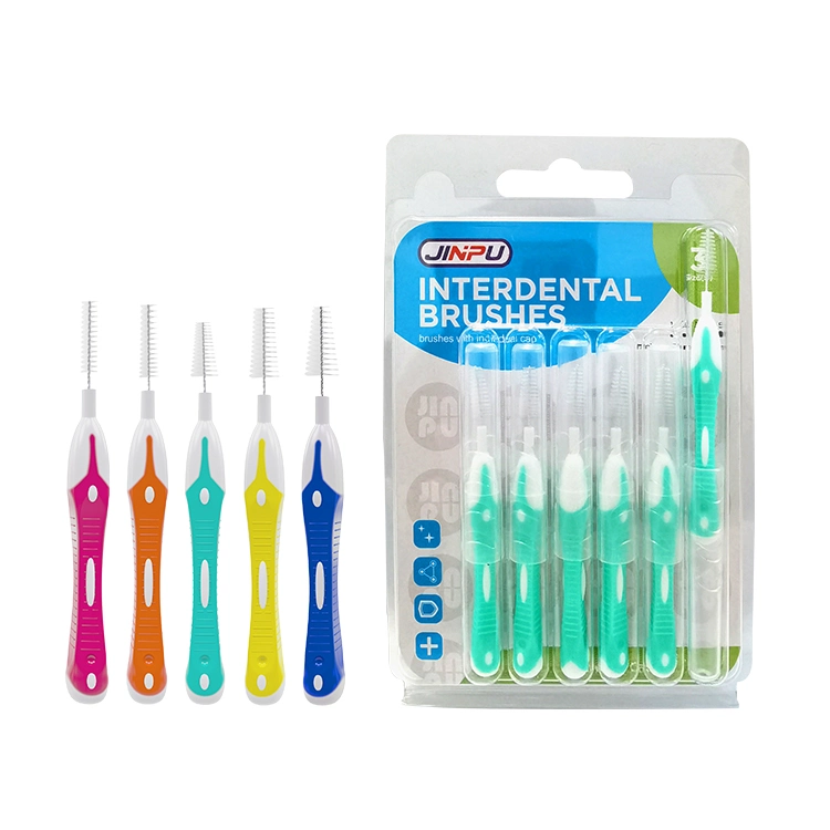 Wire-Free Disposable Best Price Innovative Hot Sale Steel Wire for Deep Clean of Teeth High-Grade Custom Colored Floss Pick Interdental Brush