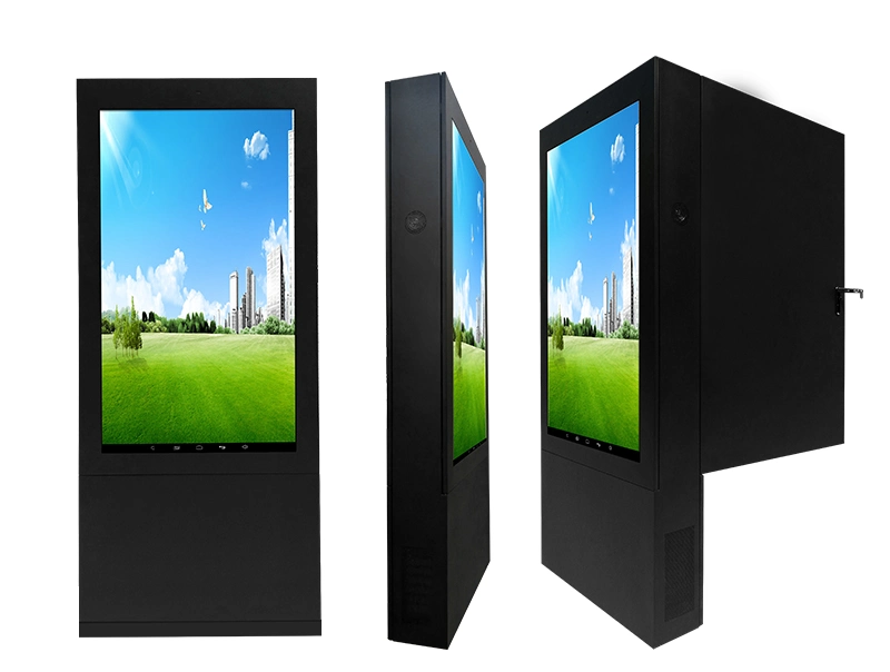 49 Inch Outdoor Waterproof Dustproof and Anti-Corrosion High-Definition Advertising Display Ad Player for Bus Stations