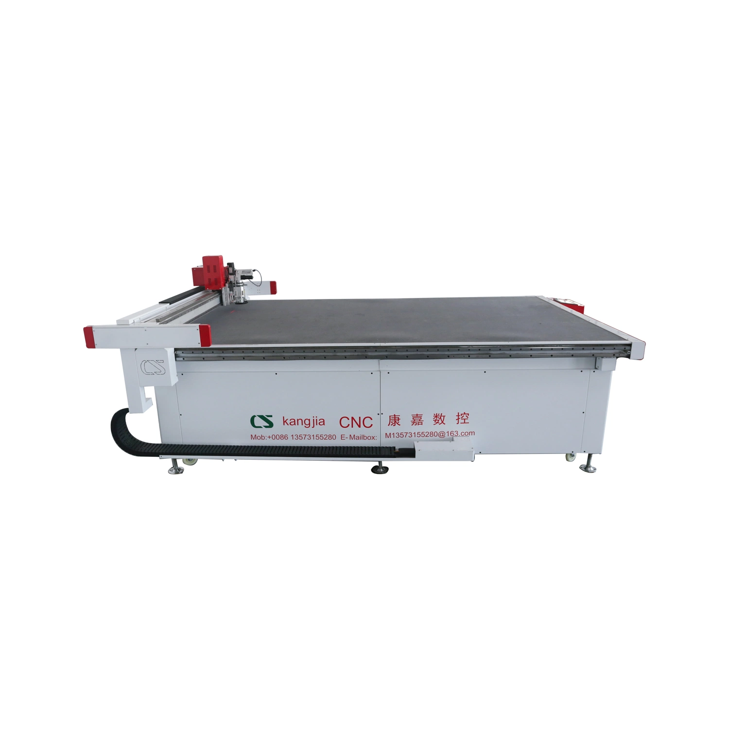 Hot Sale CNC Knife Cutting Machine, Cardbord Cutting Machine, Corrugated Box Cutting, PVC, Fast Cutting No Odor