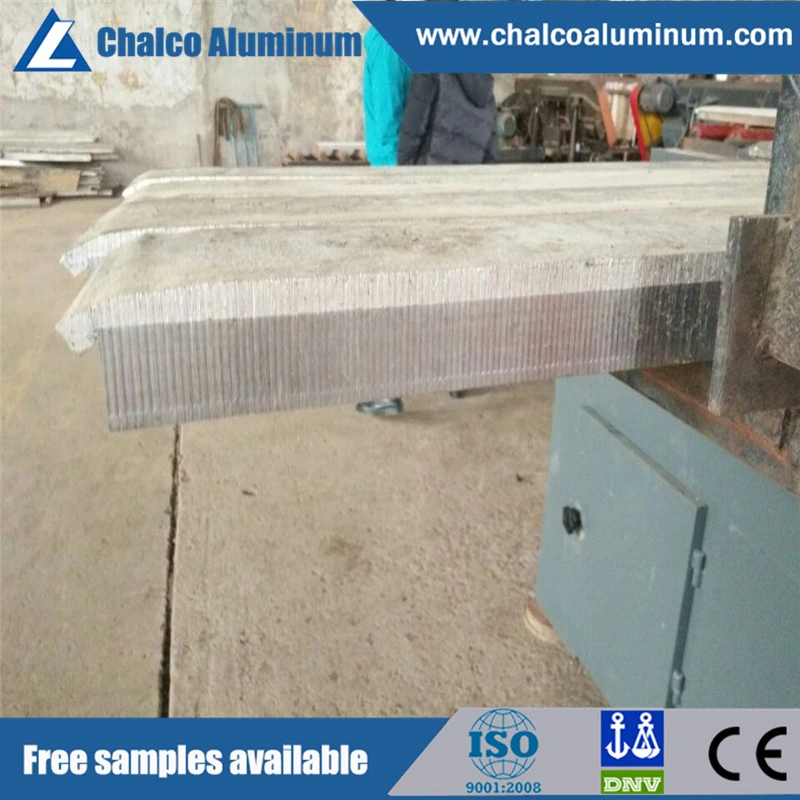 Al/Ti/CS Clad Plate Sheet Transition Joints